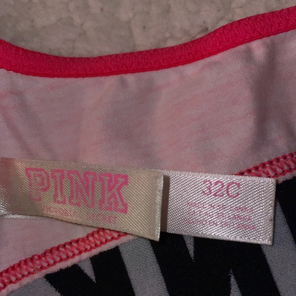 PINK Racerback Bra - Picture 2 of 4